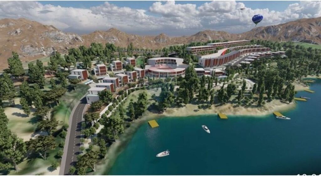 Duplex Liqeni Farkes( Lake Residence )