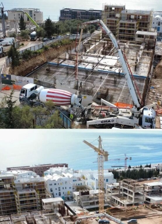 🏡 SHITET APARTAMENT 1+1 ME OBORR – Square Village, Dhërmi