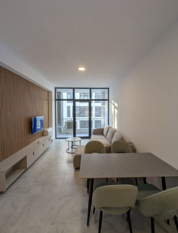 Shitet Apartament 1+1 I mobiluar ne zemer te Orikumit