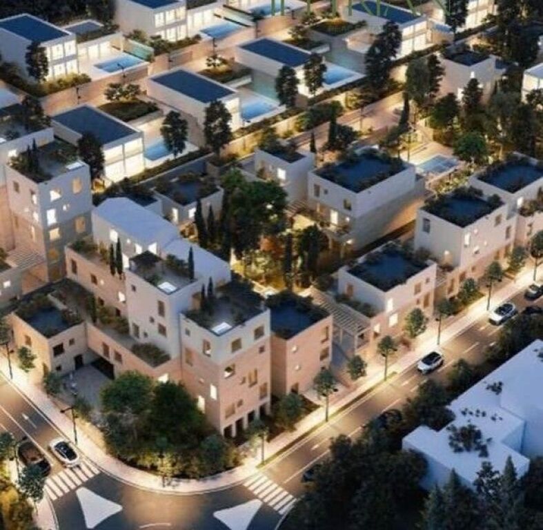 🏡 SHITET APARTAMENT 1+1 ME OBORR – Square Village, Dhërmi