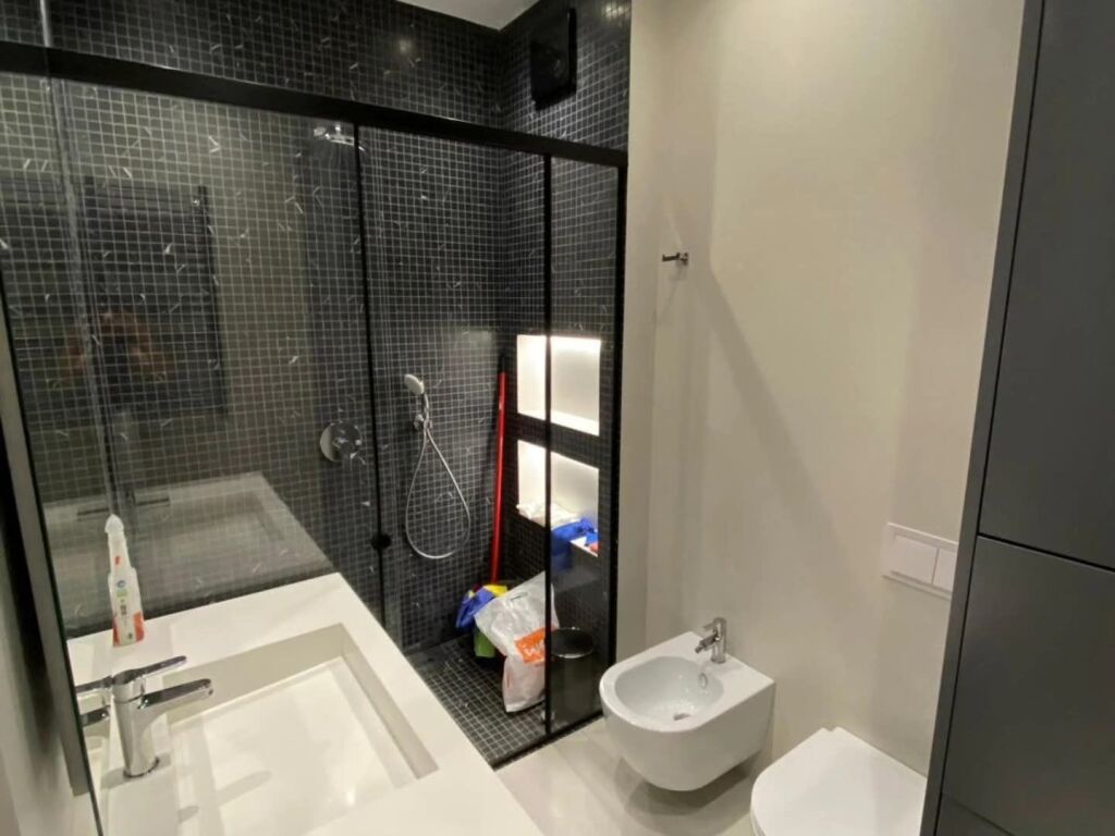 Appartamento 1+1 in affitto presso Tirana Garden Building