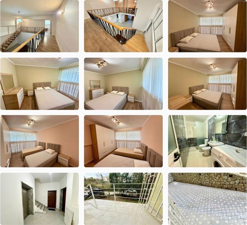 APARTAMENT DUPLEKS 3+1 ME QIRA NË FRESK