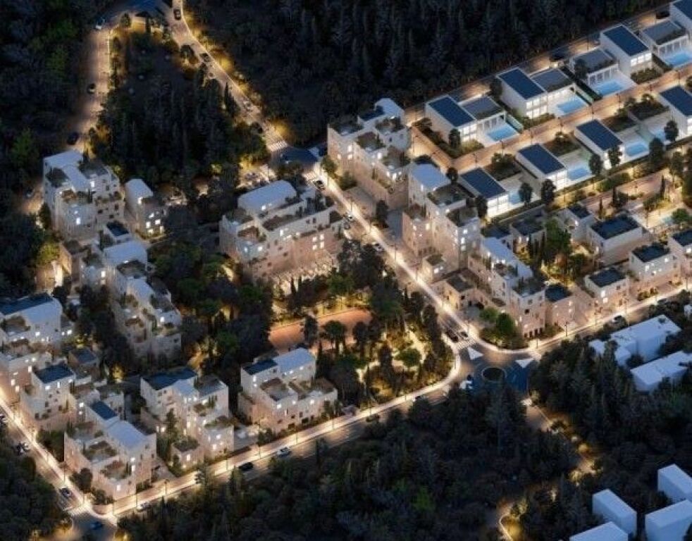 🏡 SHITET APARTAMENT 1+1 ME OBORR – Square Village, Dhërmi