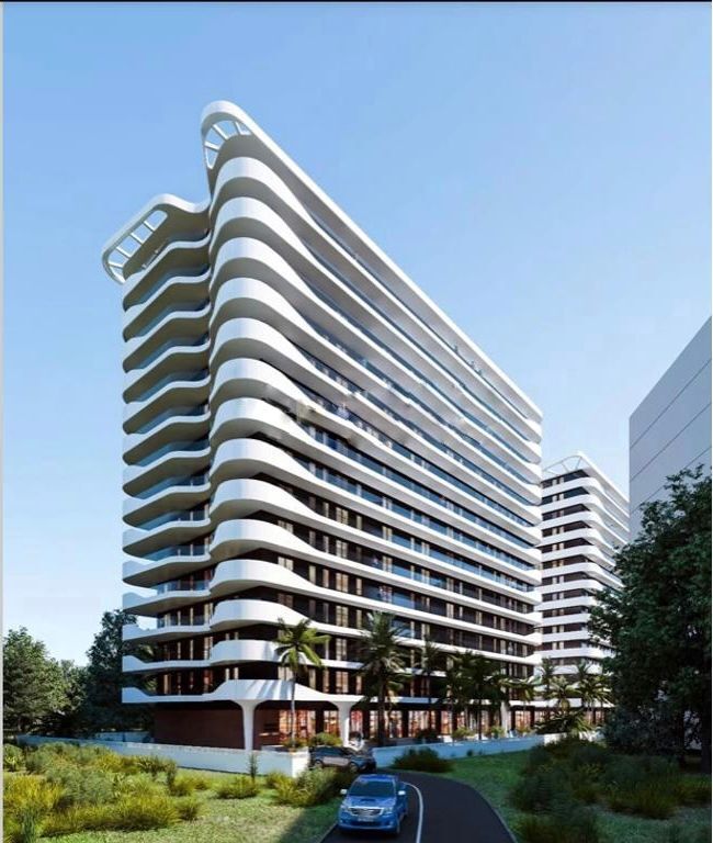 Apartament 1+1 Për Shitje në Shëngjin tek "Prishtina Tower"- 84,500€ | 80.46 m² 84,500 €