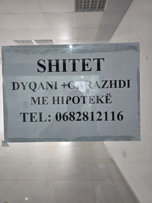 SHOP + GARAGE FOR SALE IN KAMEZ