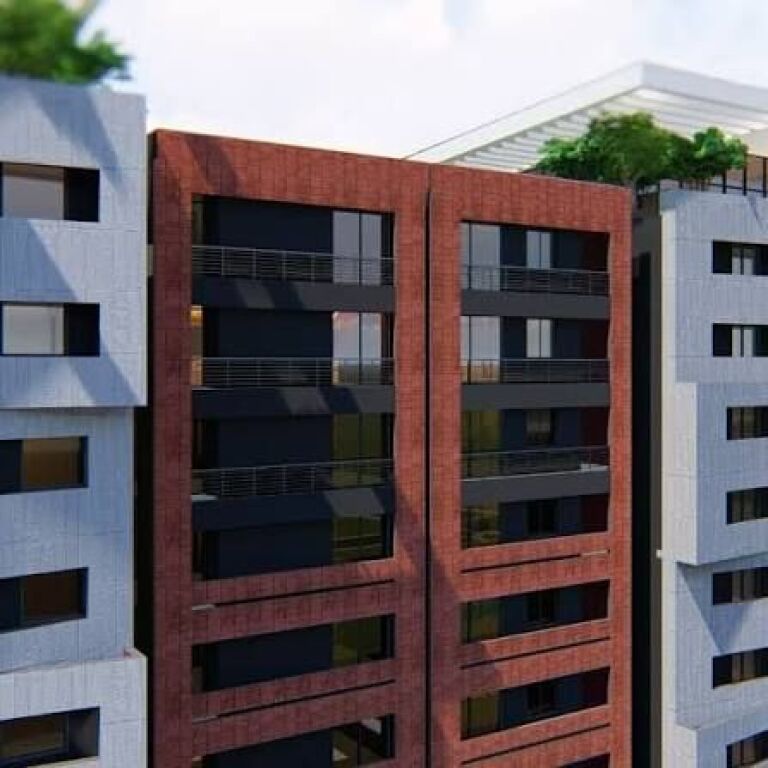 Apartment 2+1+2 for sale at the Golden Park complex opposite Amerikan 3