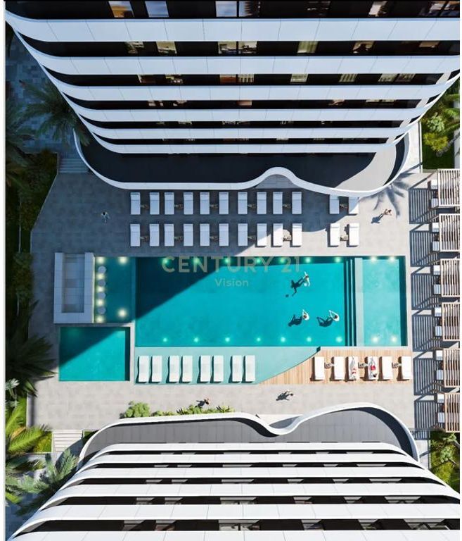 Appartamento 1+1 in Vendita a Shëngjin presso "Prishtina Tower"- 84.500€ | 80,46 m²