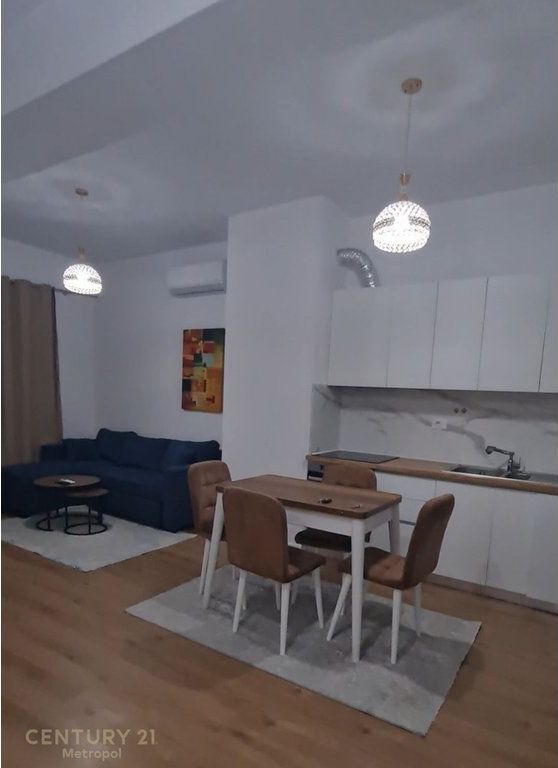 Shes apartament 1+1 te arreduar totalisht ne Rezidencen Kaimi!