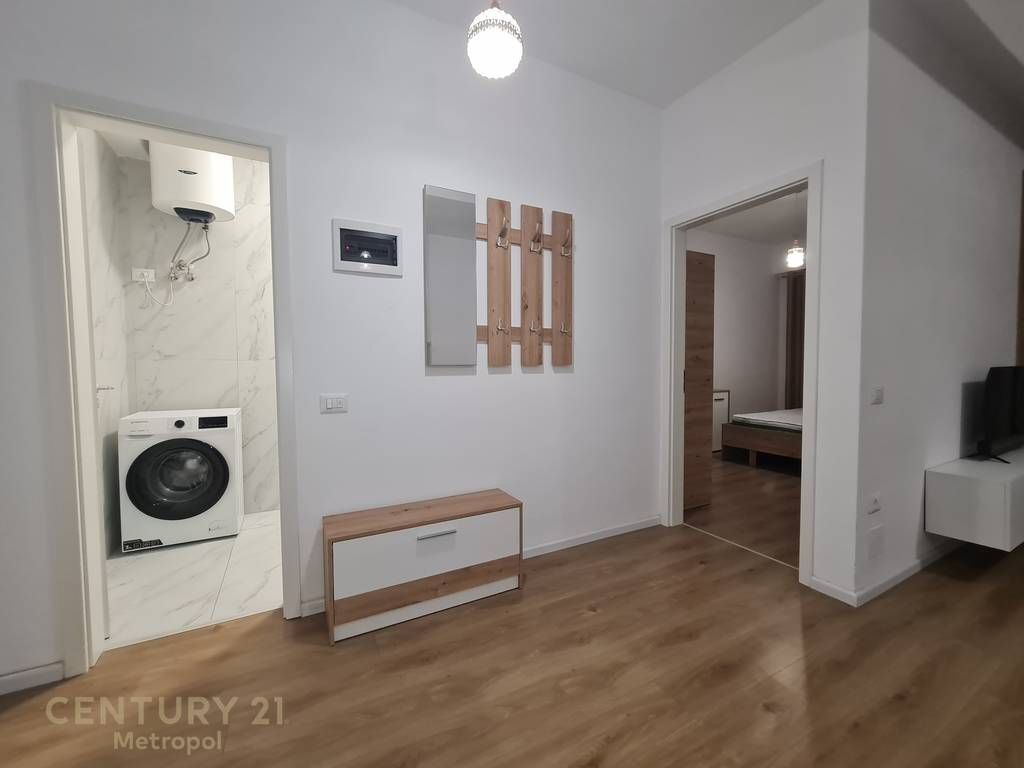 Shes apartament 1+1 te arreduar totalisht ne Rezidencen Kaimi!
