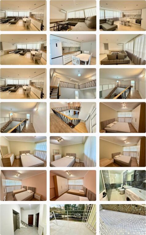 APARTAMENT DUPLEKS 3+1 ME QIRA NË FRESK