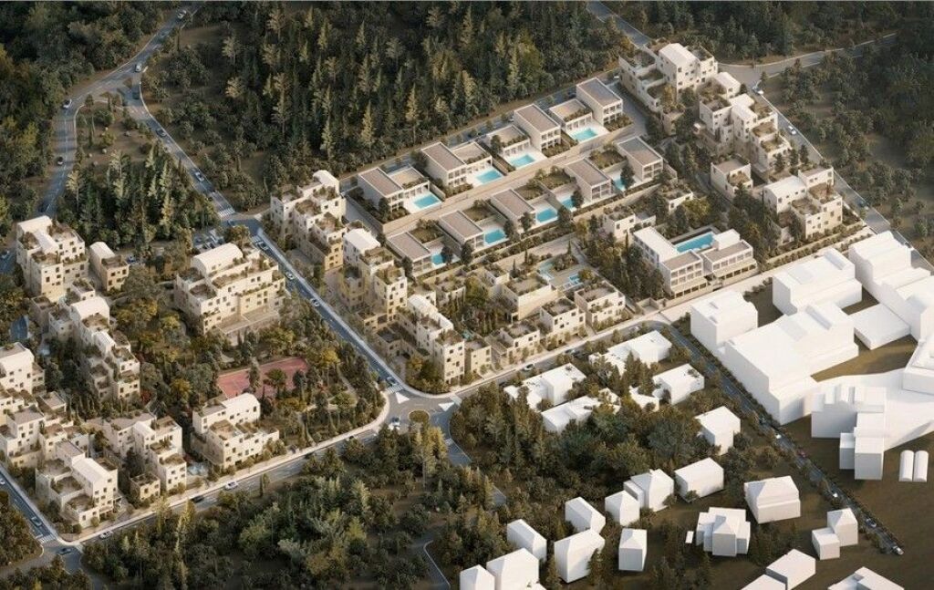 🏡 SHITET APARTAMENT 1+1 ME OBORR – Square Village, Dhërmi