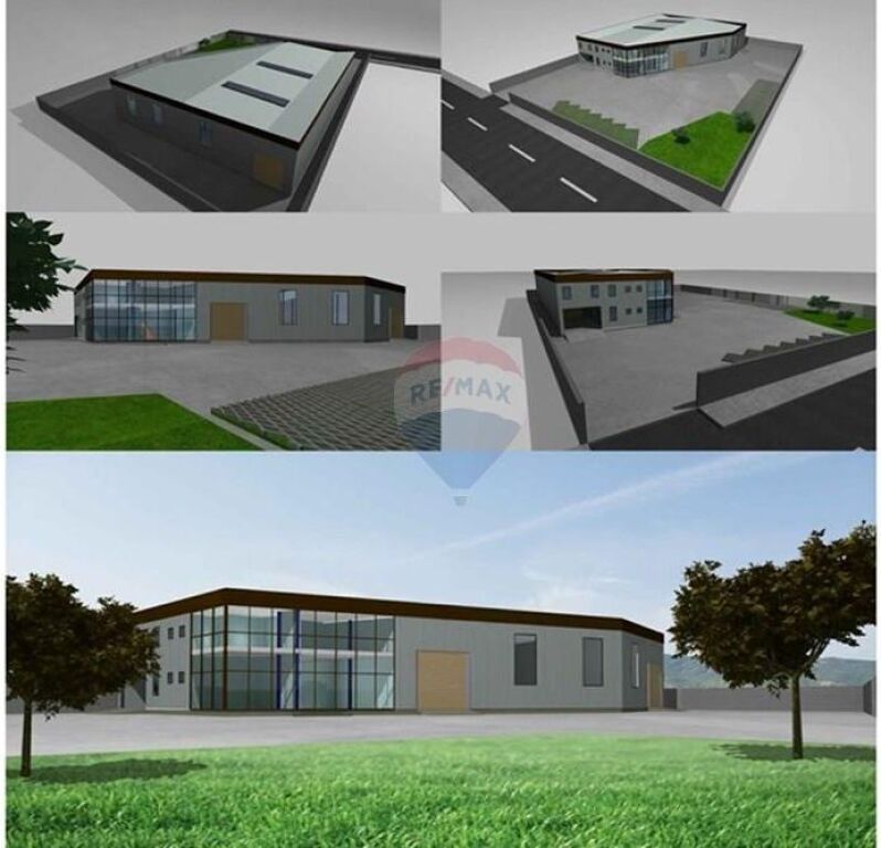 Warehouse and land for sale in Vaqarr.