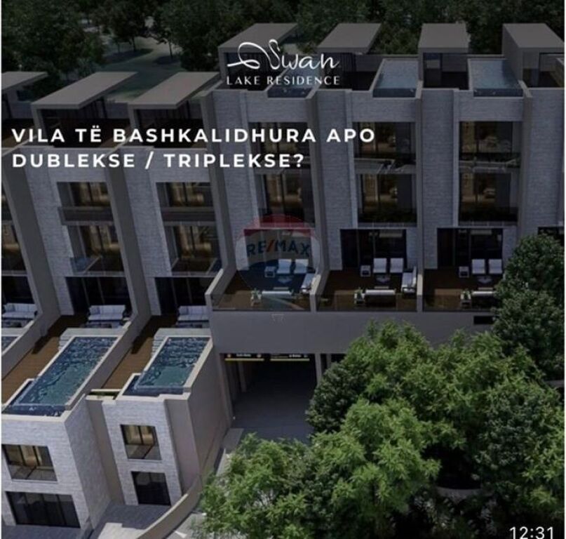 Duplex Liqeni Farkes( Lake Residence )