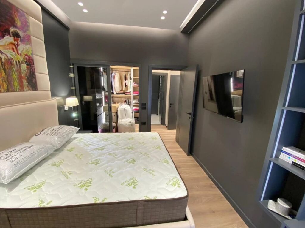 Appartamento 1+1 in affitto presso Tirana Garden Building