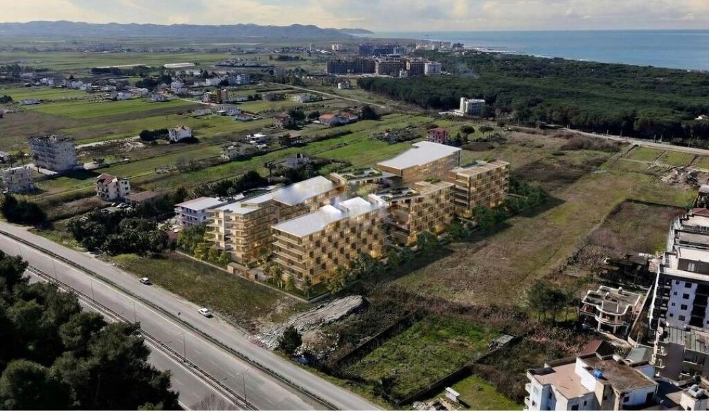 ‼️ APARTAMENT 2+1 NE SHITJE NE KOMPLEKSIN ASTORIA REZIDENC EDK NE MALIN E ROBIT – vetëm 450m nga deti‼️ 104,550 €