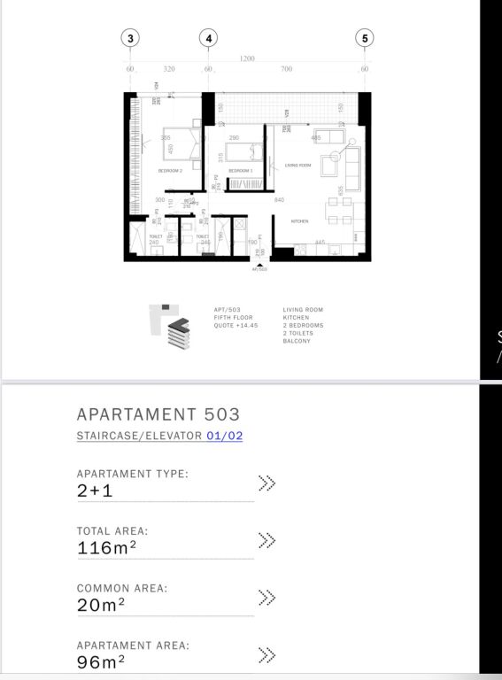 ‼️3+1 and 2+1 APARTMENT WITH SPECIAL PRICE FOR SALE IN GROW GREEN RESIDENCE SAUK‼️