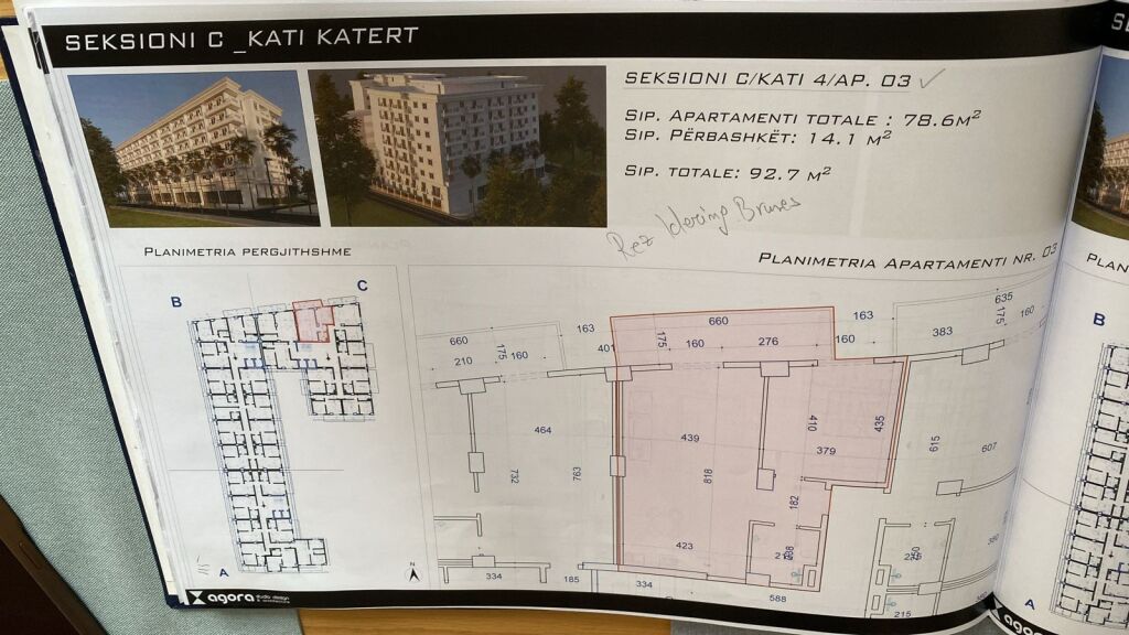 Apartament Luksoz në shitje – Golem, Kavajë