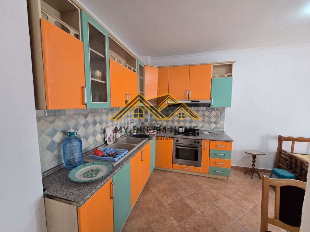 FOR SALE 1+1 APARTMENT WITH SEA VIEW NEAR THE ROCK OF KAVAJË