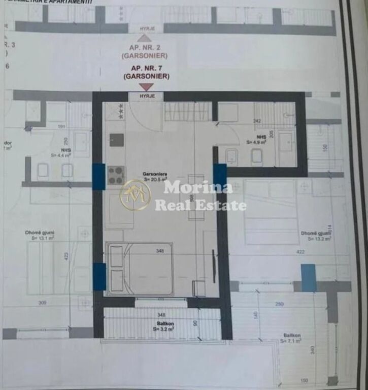 Sale | Studio Apartment | Sea Road | 52000 €