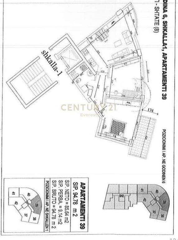 2+1 apartment for sale in Astir at the Fratari Complex