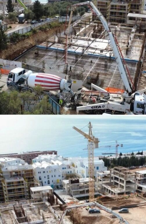 Apartament 1+1– Square Village, Dhërmi