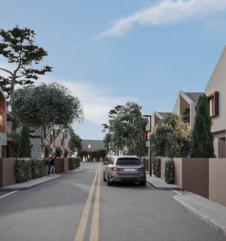 Shitet Vilë Luksoze me Pishinë 4+1 – Lundër Village &amp; Residence