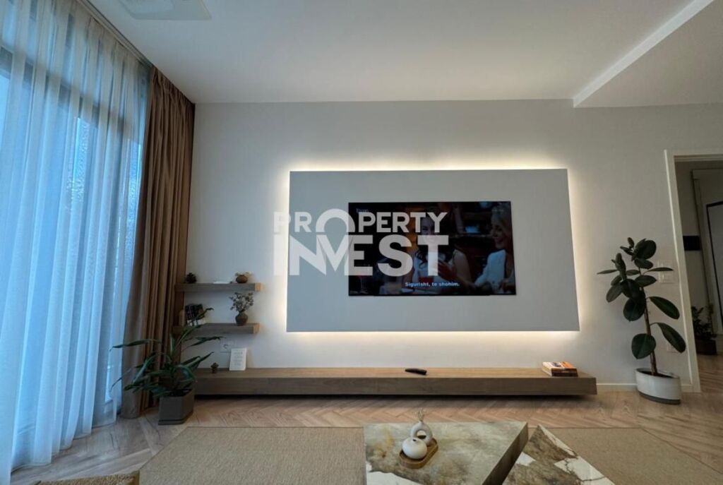 Shitet super apartament 3+1+2 tek Lake view Residences, Rruga e Kosovareve