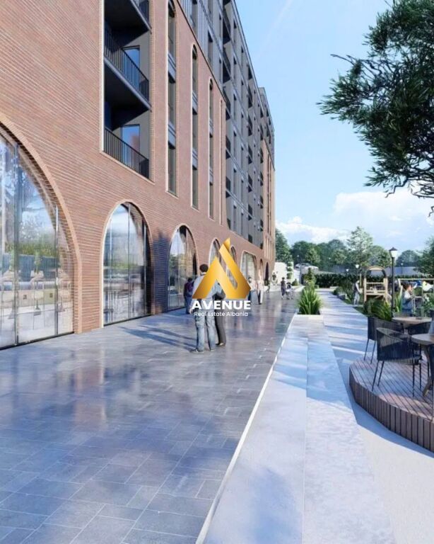 SHITET APARTAMENT 1+1 – MONARK REZIDENCE, PASKUQAN TIRANE