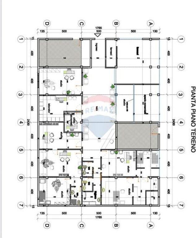 Zyrë - Për Qira - Pallati me Shigjeta, Tiranë