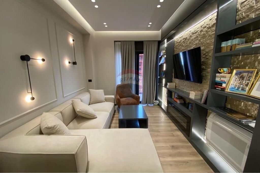 Apartament 1+1 me qera Tirana Garden Building