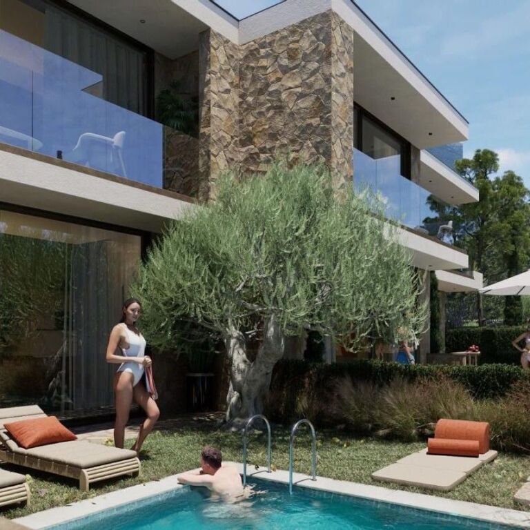 🏝️ Vilë me Pishinë për Shitje – SeaDream Residence, Drimadhë ✨