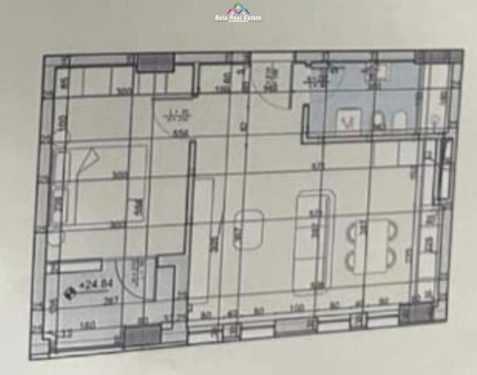 Apartament Ne Shitje 1+1 Ne Astir ( ID B110558) Tirane