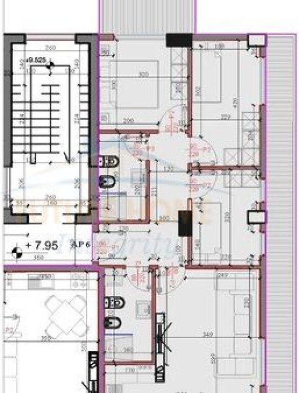 For sale, Apartment 3+1+2, Kodra e Liqenit Residence, Paskuqan, Tirana.