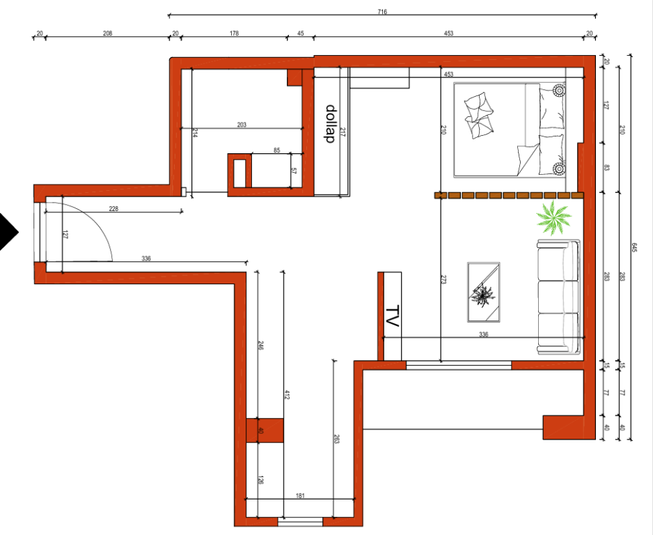 🏡‼️SHITET GARSONIERE E MADHE I PERSHTATUR NE 1+1‼️ 145,000 €