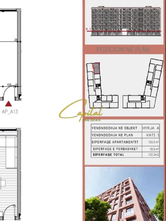 FOR SALE APARTMENT 3+1 5 MAJI STREET 189,000 EURO