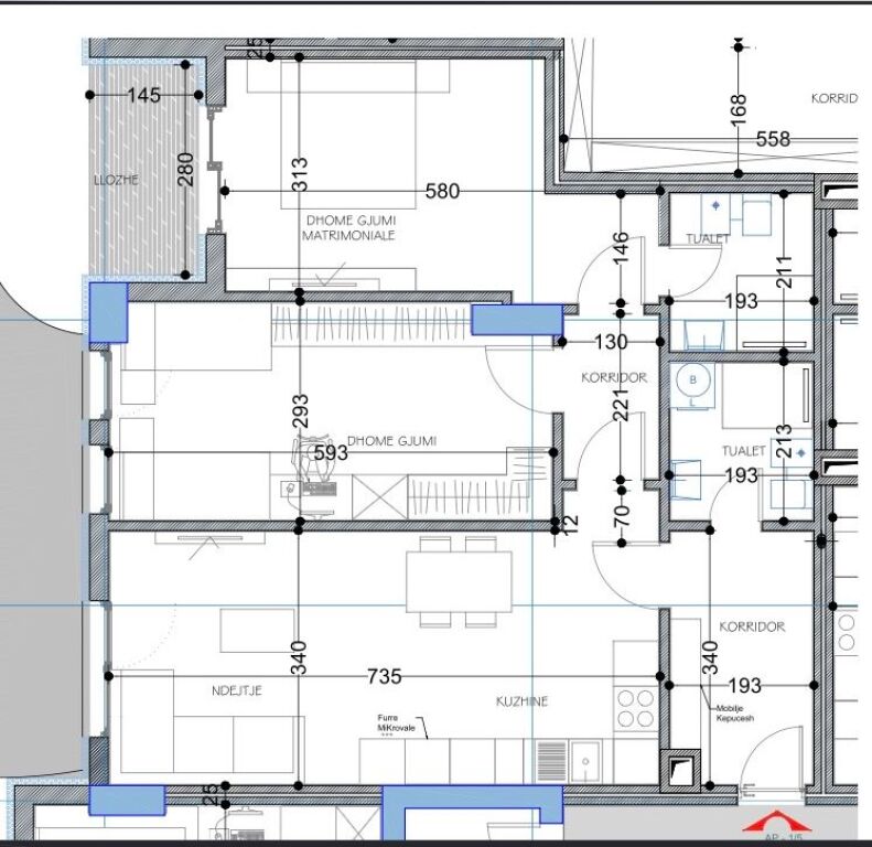Apartment 2+1+2 for sale! Paskuqan