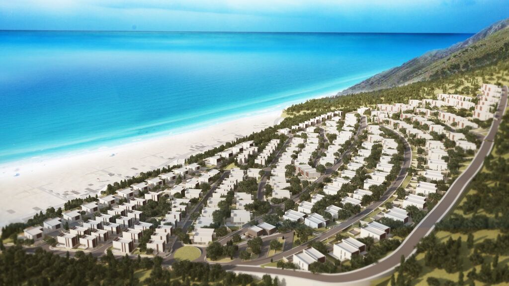 🏡 Apartament 1+1 për shitje – Palasë (Green Coast Village) 🌊