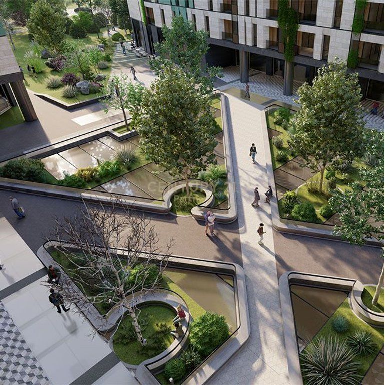 1+1 91m2 RiverSide Residence