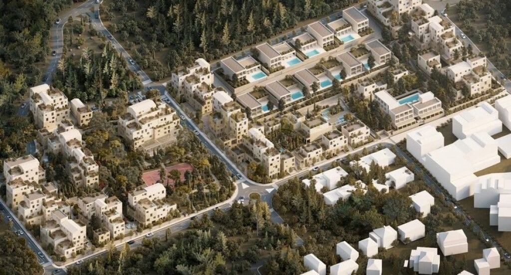 Apartament 1+1– Square Village, Dhërmi