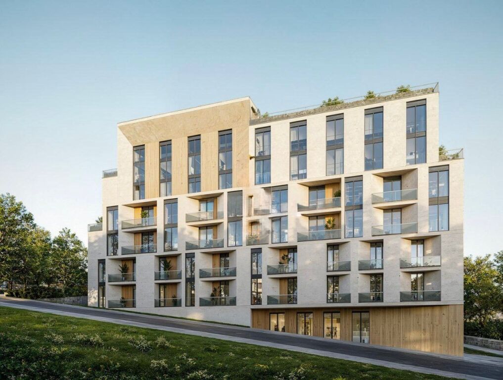 Apartment 1+1 at Aluna New Residence