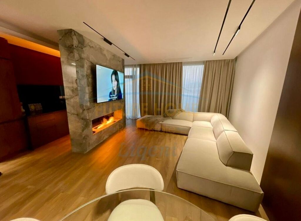 Rent, Apartment 2+1+2+ Parking Space, Lake View, Kosovarëve Street, Tirana.