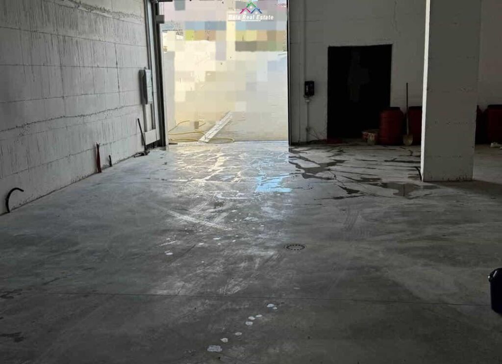 Magazzini in Affitto sulla Autostrada Tirana – Durazzo (ID BM322) Tirana