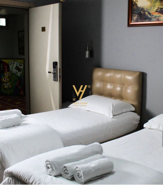 HOTEL FOR RENT ON DRITAN HOXHA STREET 500,000 LEKE