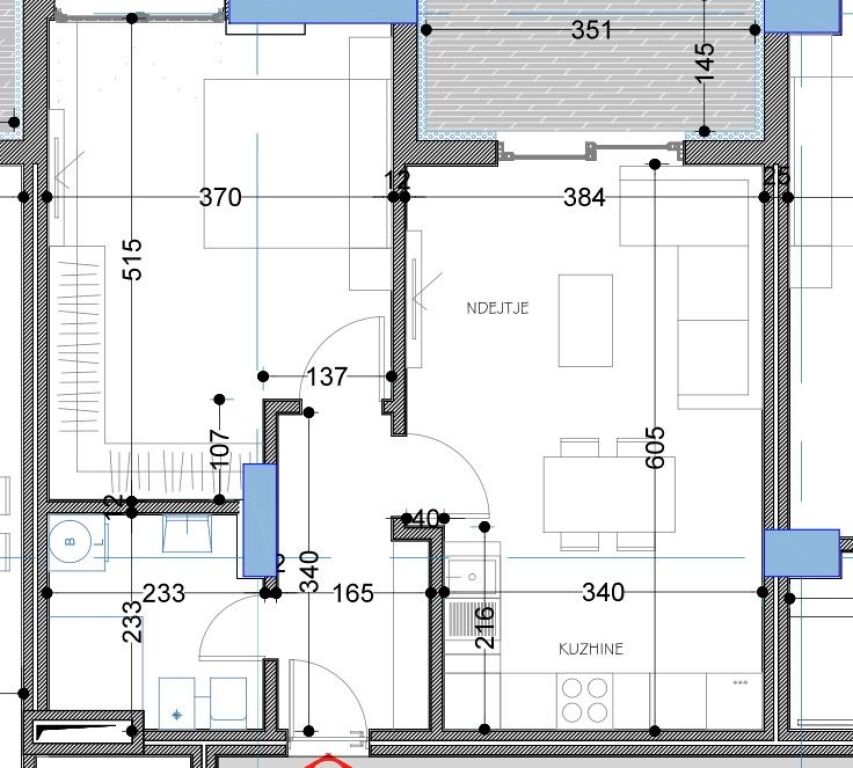 Appartamento 1+1 in vendita! Paskuqan