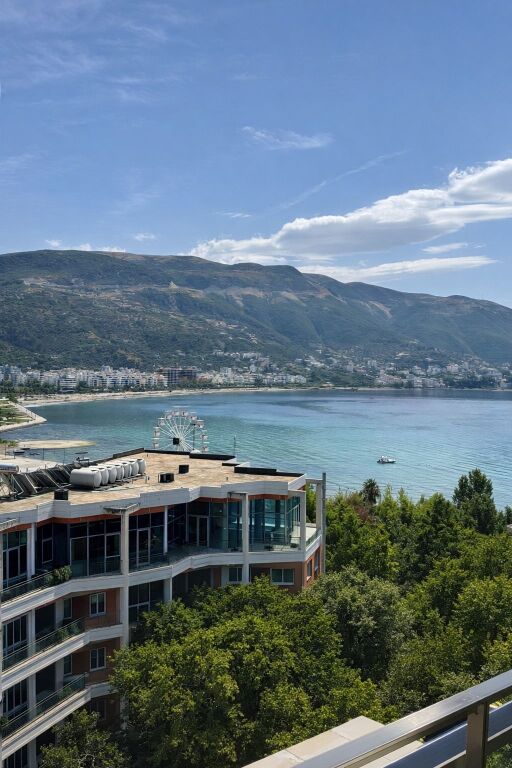 Shitet Apartament Full Pamje Deti - Uji i Ftohte, Vlore