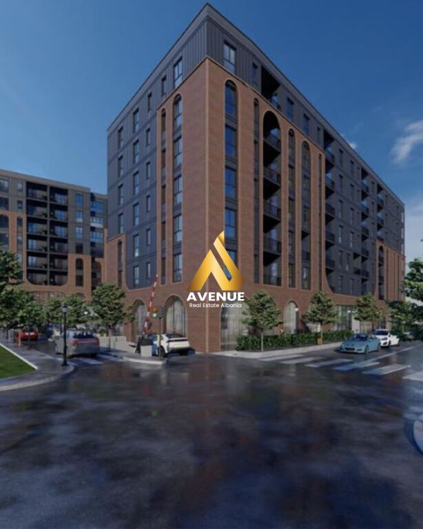 SHITET APARTAMENT 1+1 – MONARK REZIDENCE, PASKUQAN TIRANE