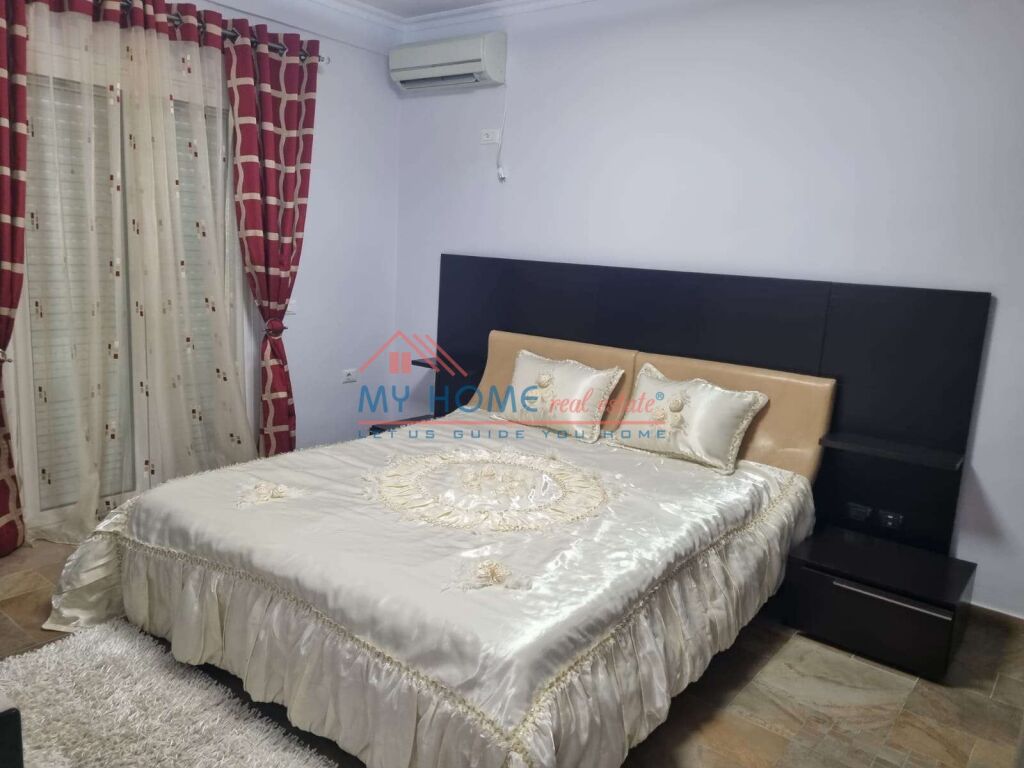 Apartment 1+1 for rent at Vilat Gjermane Tirana