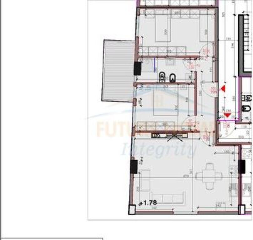 Shitet, Apartament 2+1, Rezidenca Kodra e Liqenit, Paskuqan, Tiranë.