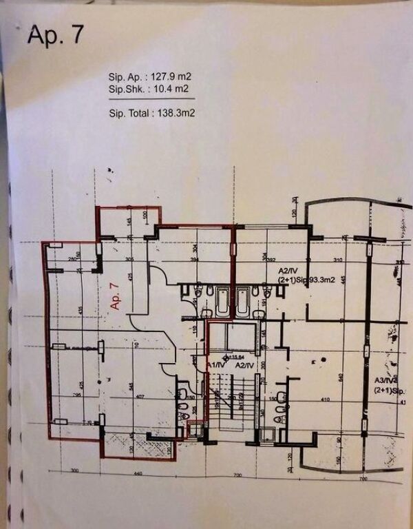 OFFICE FOR RENT 138 M2 IN GARDA, 4 ROOMS + PARKING SPACE