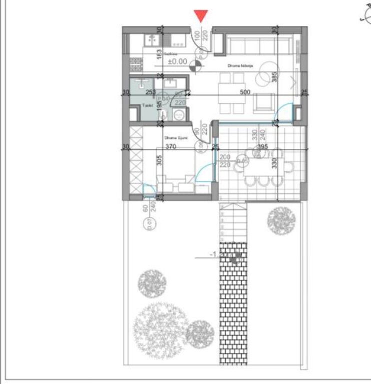 Shitet Apartament 1+1